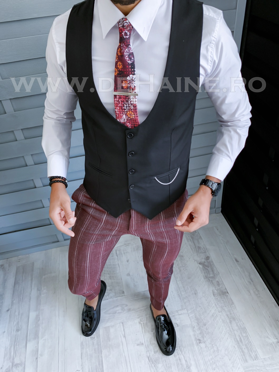 Compleu barbati vesta + pantaloni b1802